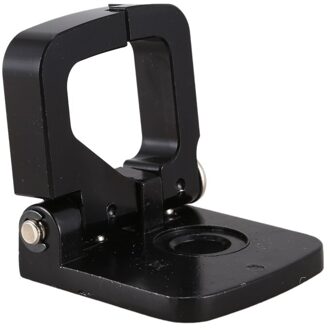 Aluminium Motorfiets Scooter Helm Bagage Hoofd Tas Dragen Hanger Haak Accessoires-Zwart