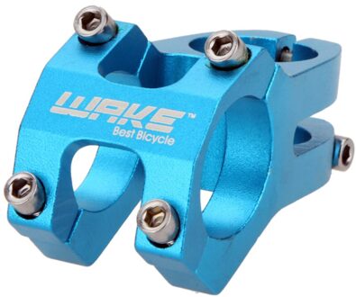 Aluminium Mtb Mountainbike Stuurpen 31.8Mm Fiets Mountainbike Onderdelen Stuurpen Blauw