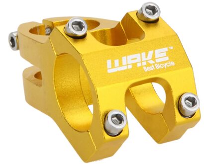 Aluminium Mtb Mountainbike Stuurpen 31.8Mm Fiets Mountainbike Onderdelen Stuurpen goud