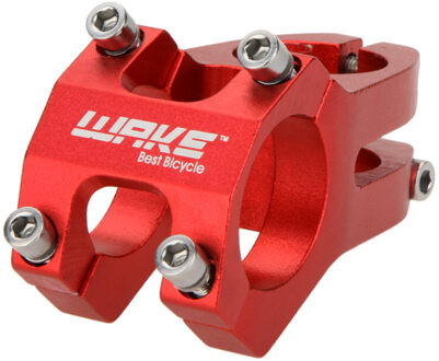 Aluminium Mtb Mountainbike Stuurpen 31.8Mm Fiets Mountainbike Onderdelen Stuurpen Rood