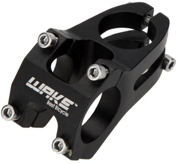 Aluminium Mtb Mountainbike Stuurpen 31.8Mm Fiets Mountainbike Onderdelen Stuurpen zwart