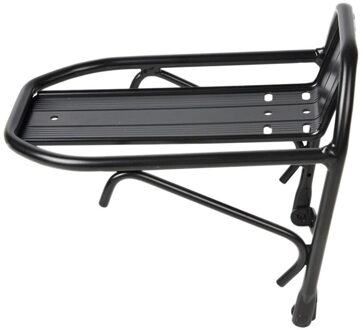 Aluminium Mtb Road Bike Fiets Voor Rack Carrier Fietstassen Bag Carrier Bagage Plank Fietsen Beugel Zwarte