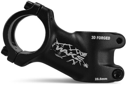 Aluminium Mtb Stuur Mountainbike Stuurpen Fiets Racefiets Klem Stuurpen 31.8Mm Schokbestendig Stuurpen. 25 degrees 60mm