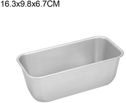 Aluminium Non-stick Brood Kaas Cake Toast Mold Brood Brood Pan Bakken Pannen Gerechten Keuken Bakvormen Bakken tool 163x98x67MM