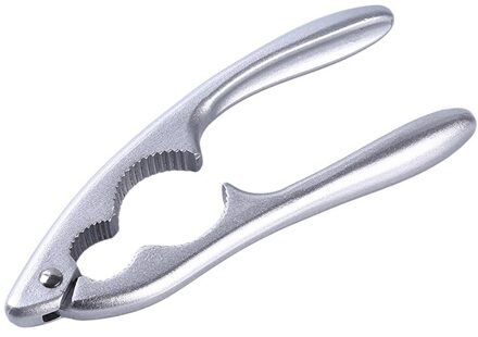 Aluminium Notenkraker Nips Klemmen Keuken Tool Multifunctionele Nut Cracker Sheller Walnoot Cracker Tang Opener Tool