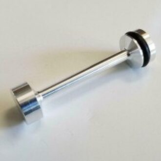 Aluminium Olie Diverter Barbell Motor Bescherming LS1 LS2 LS3 5.3 Lsx LQ9 LS4