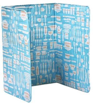 Aluminium Opvouwbare Bescherming Voor Platen Keuken Gasfornuis Baffle Plaat Keuken Koekenpan Olie Splash Bescherming Screen Kichen Tool D