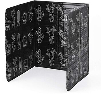 Aluminium Opvouwbare Keuken Gasfornuis Baffle Plaat Keuken Koekenpan Olie Splash Bescherming Screen Kichen Accessoires zwart