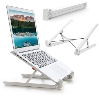 Aluminium Opvouwbare Stand voor Laptop Tablet Notebook Desktop Draagbare Houder Ondersteuning voor 11-15.6 Inch Macbook Pro Stand Accessoire