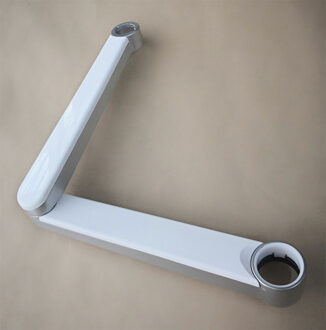 Aluminium Opvouwbare Twee Stukken Lange Arm Voor OA-7/OA-4/OA-3/OA-8 Laptop Houder/monitor Houder Accessoire