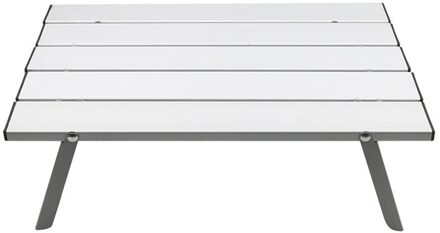 Aluminium Outdoor Klaptafel Draagbare Klaptafel Mini Tafel Kleine Picknicktafel Laptop Aluminium Tafel