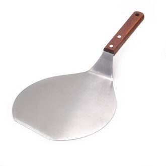 Aluminium Pizza Spatel Schil Schop Cake Lifter Plaat Houder Bakken Keuken Benodigdheden Thuis Leven Accessoires # LR1