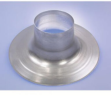 Aluminium plakplaat plat dak rg180, vent.180 200mm 204 mm