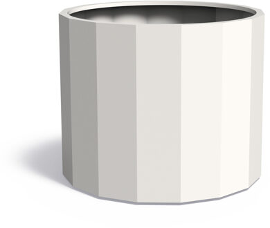 Aluminium plantenbak Boxer 120x100cm.