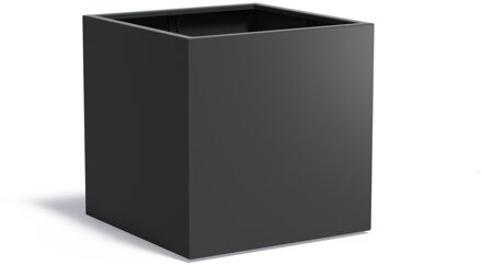 Aluminium plantenbak CARREZ 100x100x100cm.