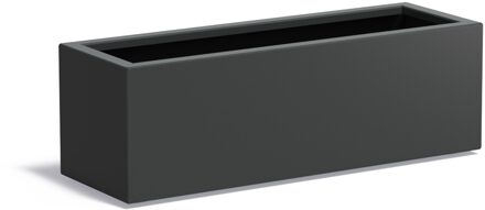 Aluminium plantenbak CARREZ 120x40x40cm.