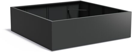 Aluminium plantenbak CARREZ 200x200x60cm.
