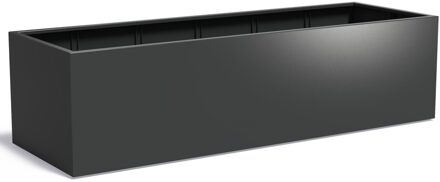 Aluminium plantenbak CARREZ 300x100x80cm.