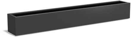 Aluminium plantenbak CARREZ 300x40x40cm.
