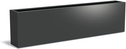 Aluminium plantenbak CARREZ 300x40x80cm.