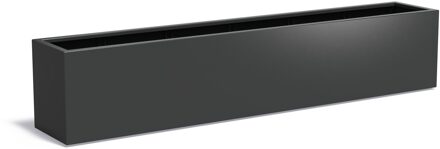 Aluminium plantenbak CARREZ 300x50x60cm.