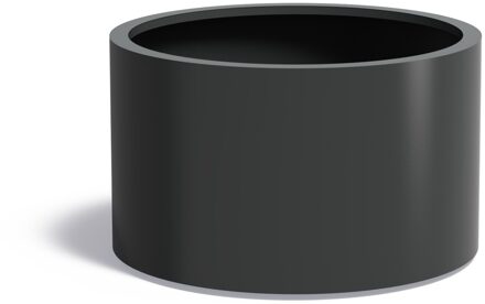 Aluminium plantenbak CIRCUM 100x60cm.