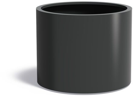 Aluminium plantenbak CIRCUM 100x80cm.
