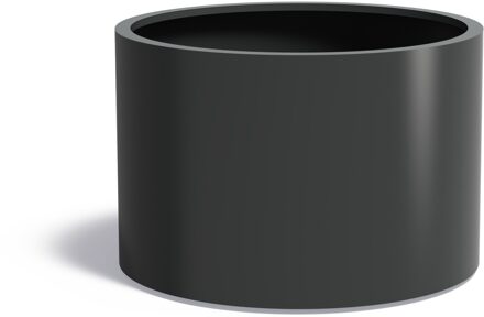 Aluminium plantenbak CIRCUM 120x80cm.
