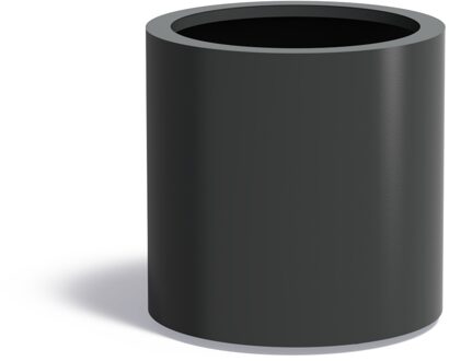 Aluminium plantenbak CIRCUM 60x60cm.