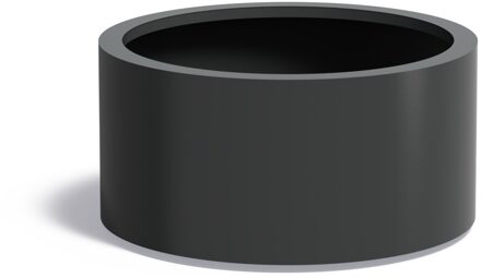 Aluminium plantenbak CIRCUM 80x40cm.