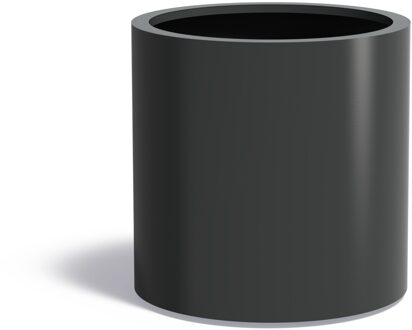 Aluminium plantenbak CIRCUM 80x80cm.