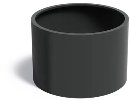 Aluminium plantenbak CIRCUM zonder bodem 120x80cm.