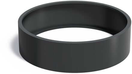 Aluminium plantenbak CIRCUM zonder bodem 150x40cm.