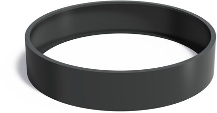 Aluminium plantenbak CIRCUM zonder bodem 200x40cm.