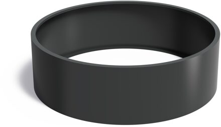 Aluminium plantenbak CIRCUM zonder bodem 200x60cm.