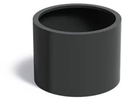 Aluminium plantenbak CIRCUM zonder bodem 80x60cm.