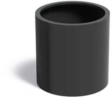 Aluminium plantenbak CIRCUM zonder bodem 80x80cm.