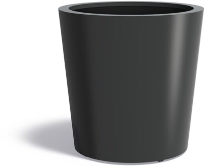Aluminium plantenbak CONIC 100x100cm.