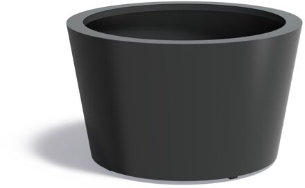 Aluminium plantenbak CONIC 100x60cm.