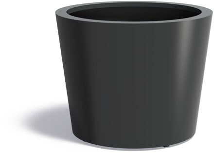 Aluminium plantenbak CONIC 100x80cm.