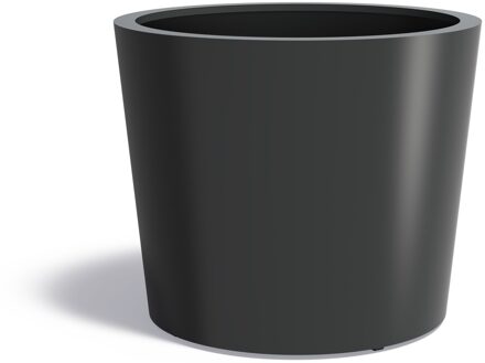 Aluminium plantenbak CONIC 120x100cm.