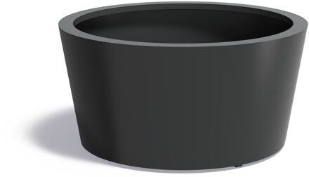 Aluminium plantenbak CONIC 120x60cm.