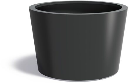 Aluminium plantenbak CONIC 120x80cm.