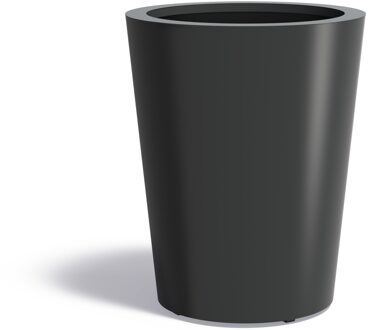 Aluminium plantenbak CONIC 80x100cm.