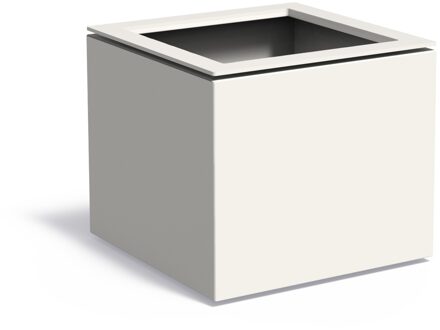 Aluminium plantenbak Domus 68x68x60cm.