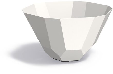 Aluminium plantenbak Facet 100x60cm.