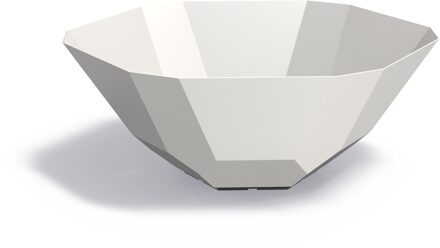 Aluminium plantenbak Facet 120x50cm.