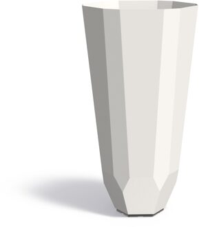 Aluminium plantenbak Facet 60x120cm.