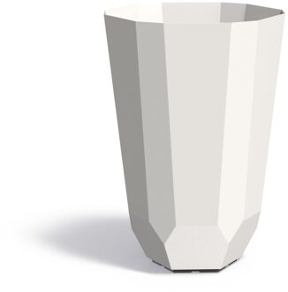 Aluminium plantenbak Facet 65x110cm.