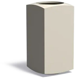 Aluminium plantenbak NOOA 50x50x100cm.